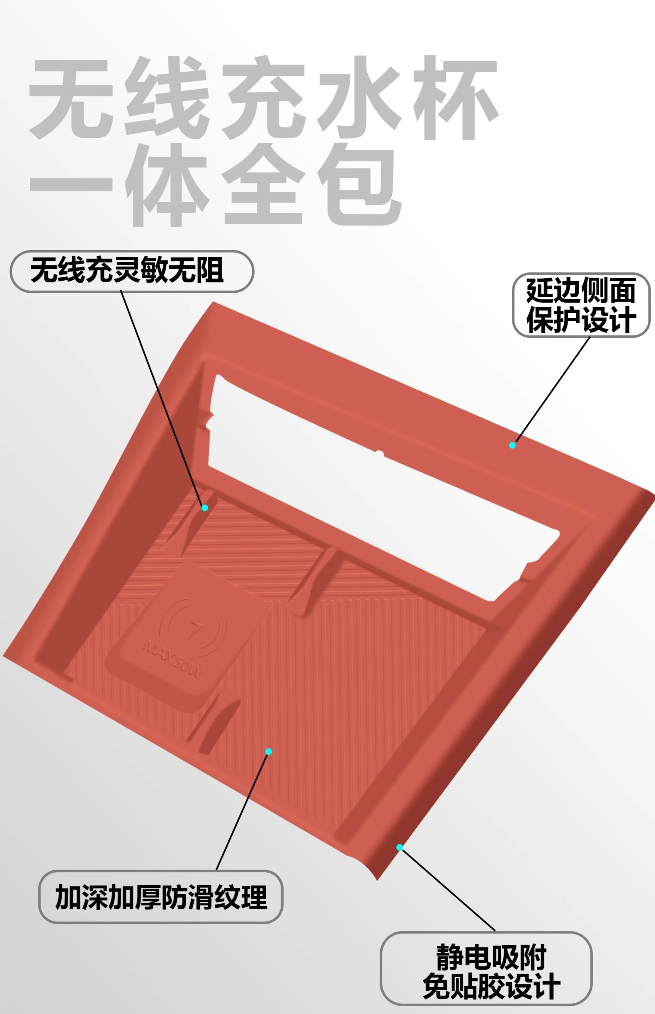 ل BYD Tang L DMP 2025 صينية تنظيم وحدة التحكم المركزية وإطار لوحة ناقل الحركة ، مجموعة سيليكون مضادة للخدش