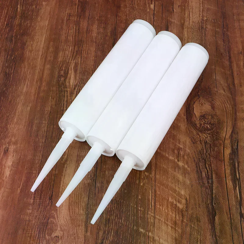 1/3Pcs Caulk Caps Caulking Sealant Tube Empty Tube Refillable Sealant Bottle Tool Home Reusable Squeeze