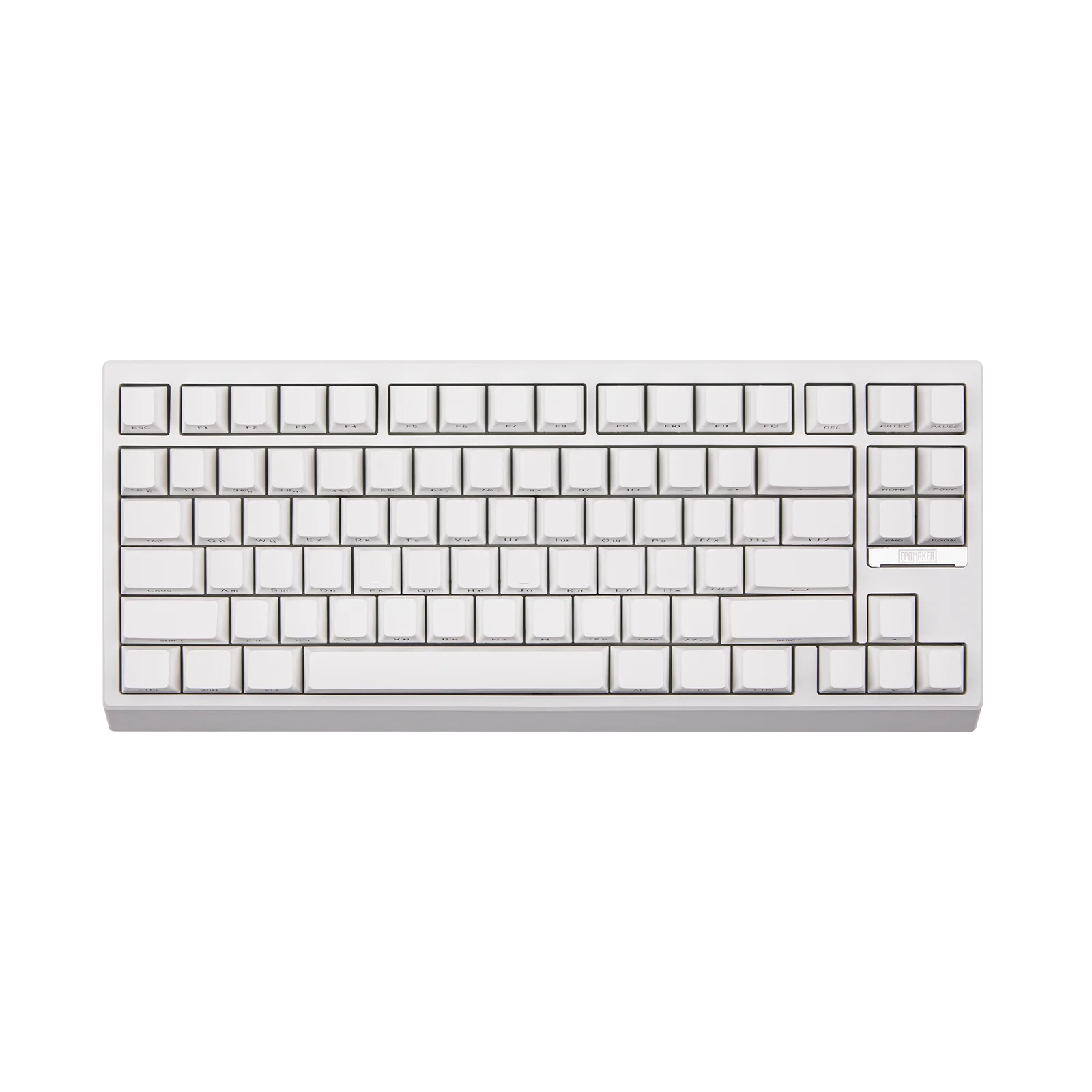 EPOMAKER Bely ANSI Russian Layout Keycaps Set 126 Keys Cherry Profile Side-Printed Shine-Through PBT Keycaps for MX-Switches