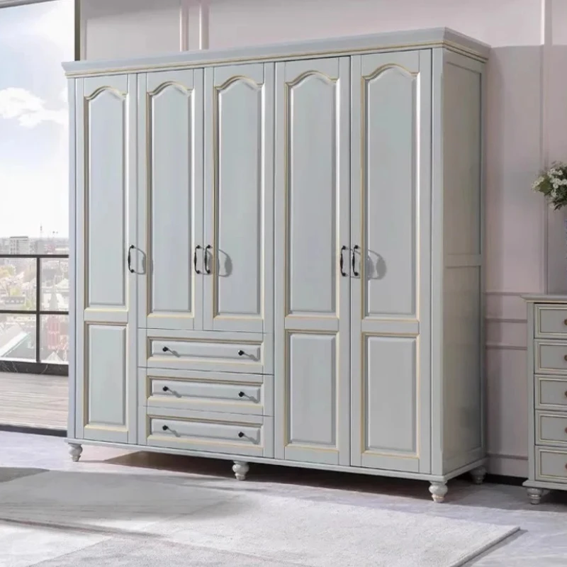 

Girls Women Storage Wardrobes Wooden Closet Doors White Home Wardrobes Bedroom Organizer Armario Armable De Ropa Furniture