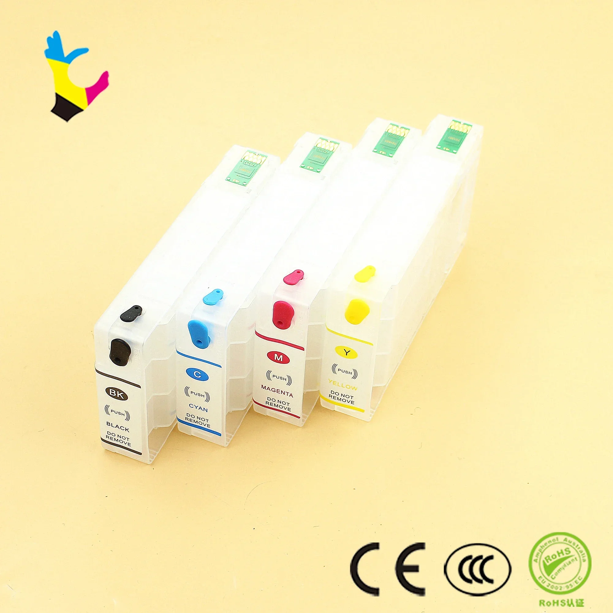 T7011 T7012 T7013 T7014 Printer Cartridge Refill Ink Cartridges with Chip for Epson WP-4000 4500 4015 4025 4000 4500 4015 4515