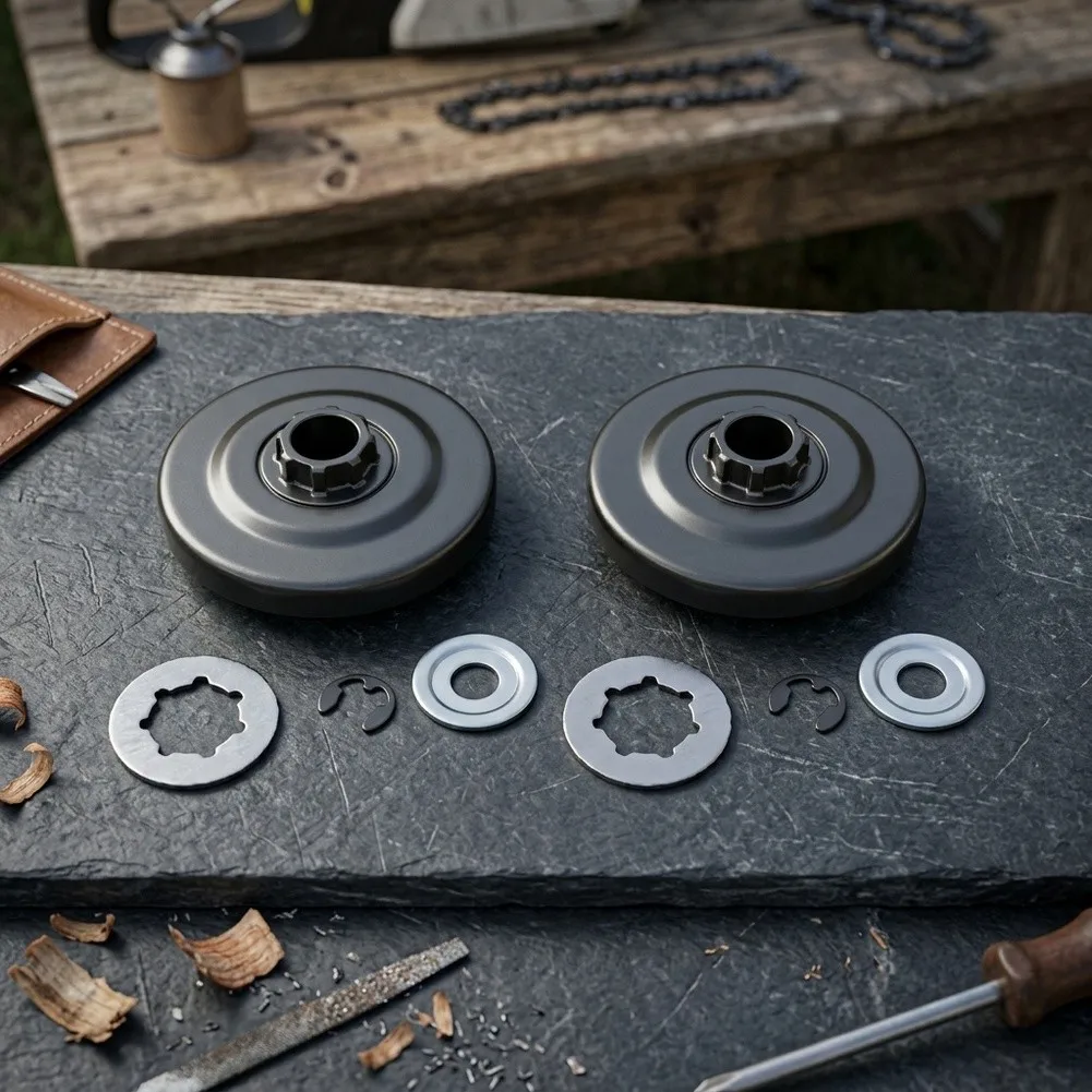 Replacement Kit For Sprocket 325 For 7T - Fits For MS291, 271, 261 1141-007-1002 Clutch Sprocket Kit /Chainsaw Parts