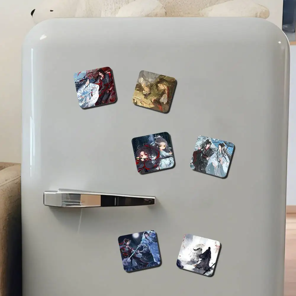 Mo Dao Zu Shi Refrigerator Magnets For Dishwasher/ Refrigerator/ Freezer, Whimsical Kitchen Decor