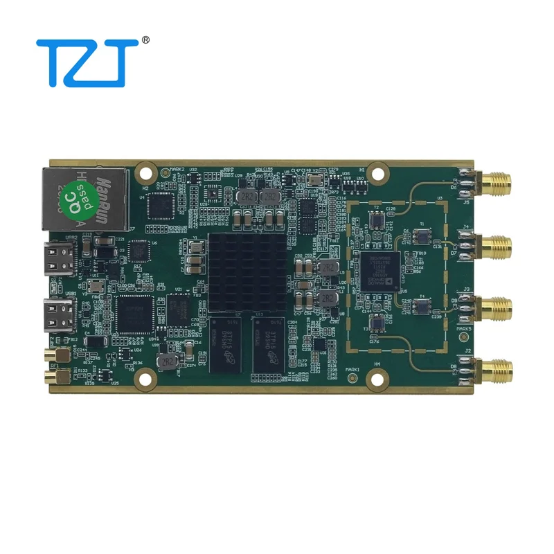 TZT HamGeek ADI Pluto+ 70Mhz-6Ghz SDR Software Defined Radio AD936x (with/without Shell) for Libiio iioscope SDRsharp Matlab view 5