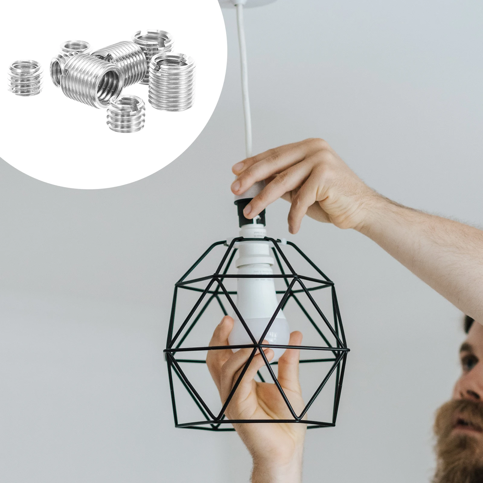 

1Set Stainless Steel Set Screw Assortment Small Socket Grub Screws for Automotive Aviation Electronic Communication Repair