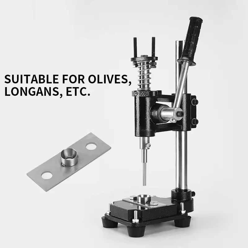 올리브 코어러, 산사나무 및 대추 코어 제거기, 배와 사과용 스테인리스 코어러, 올리브/녹색 자두용