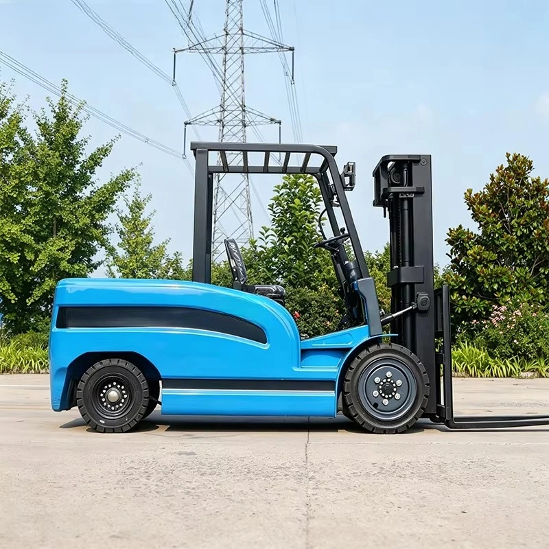 Fast Delivery Forklift KF50D Large Capacity Battery Loading and Unloading High Capacity