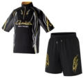 Black long sleev set