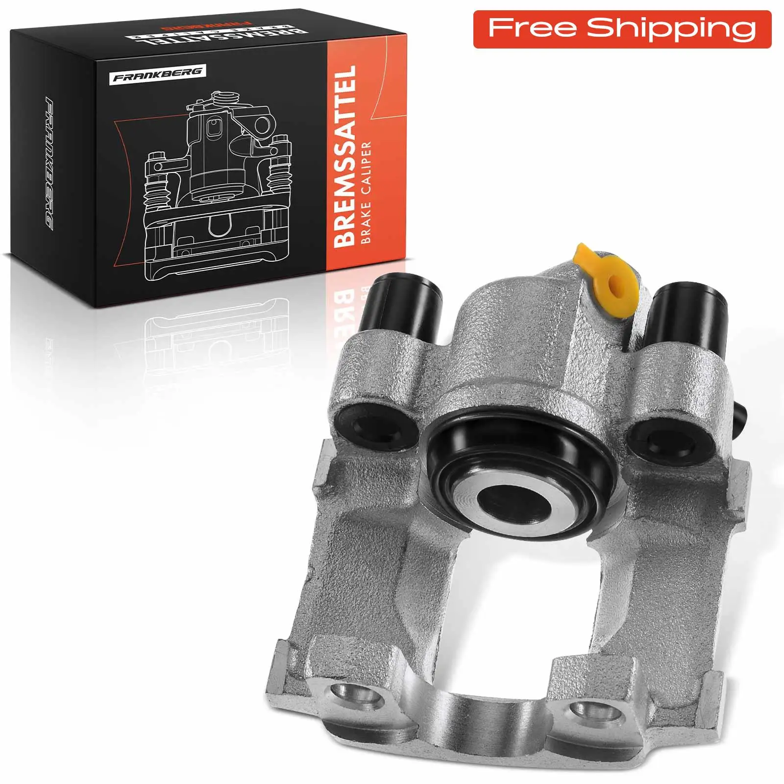 Frankberg 1x Remklauw Achteras Links Voor BMW 3 Serie E30 3 Serie Cabriolet 5er E28 6ER E24 7ER E23 1977-1993 34211160397