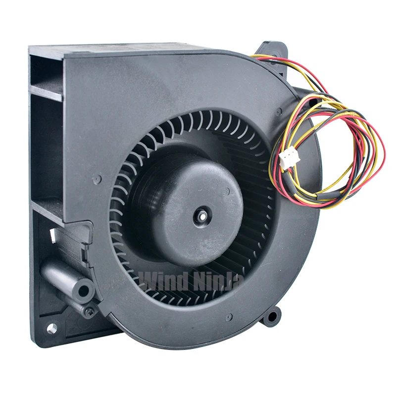 D12F-12BM 12cm 120mm Blower Fan 120x120x32mm DC12V 0.83A 3-Pin Centrifugal Cooling Fan for Server Printer Cabinet DG31-00011B
