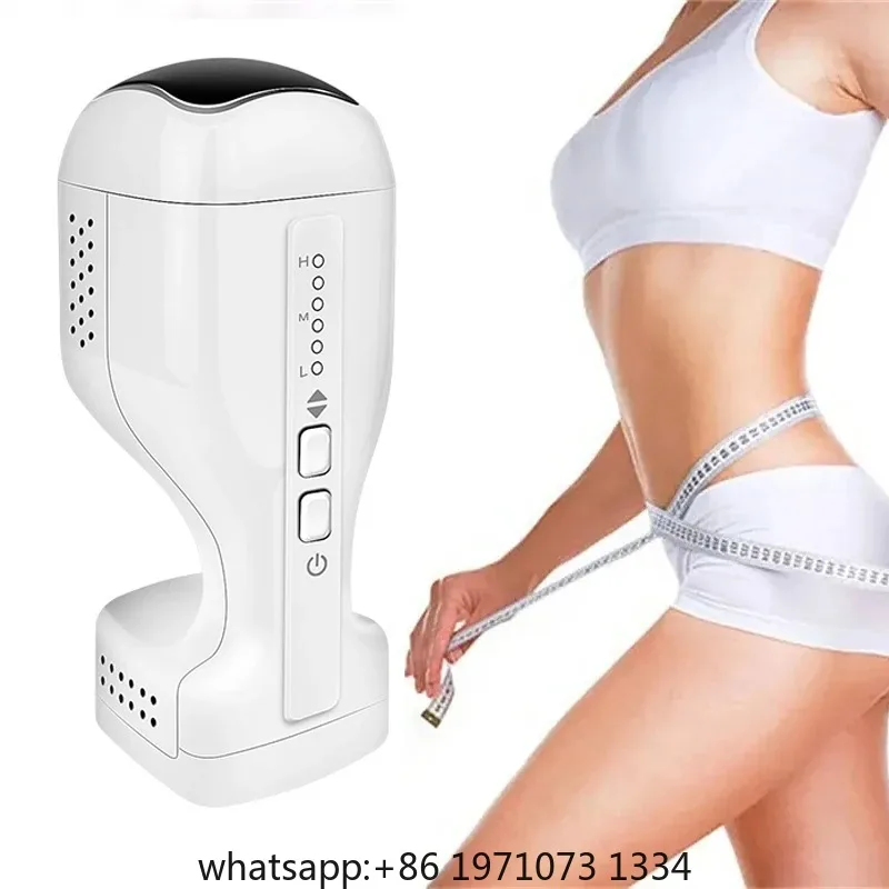 Body Slimming 40K Ultrasonic Vacuum Cavitation Fat Reducer Slimming Anti-Cellulite Machine Fat Removal Massager Weight Loss Fast