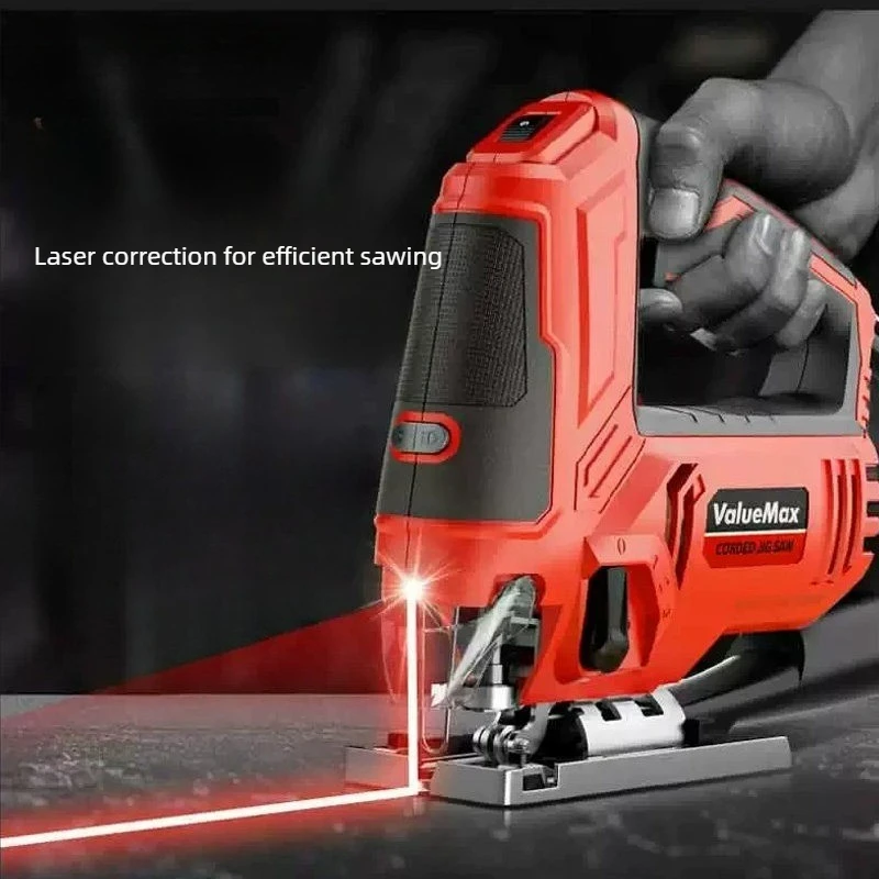 

Electric Curved Saw Multifunctional Wood Steel Cutting Tool Home Handheld Board Jigsaw Small Portable Power Tool