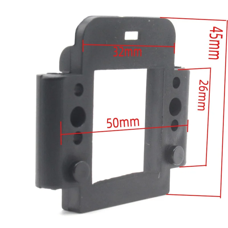 RC 02021 Plastic Rear Suspension Arm Holder For 1/10 HSP 94101 94102 94103 94107 94108 94111 94123 Buggy Truck Spare Parts