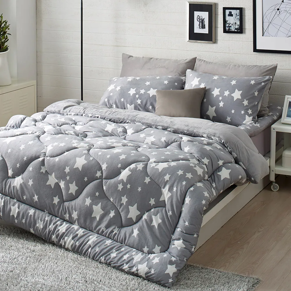 [Velierr] Star 2 ED Antibacterial microscaved topper bedding full set (super single) _ Ali