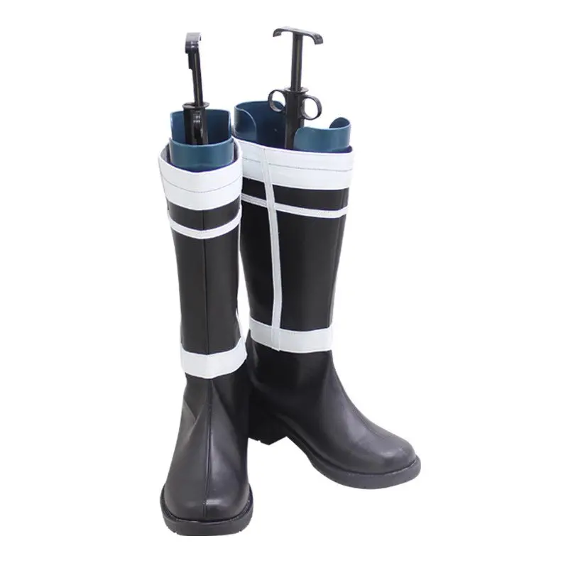Anime Himmel Men Women Cosplay Shoes Costumes PU Boots for Halloween Carnival Party Christmas Customize
