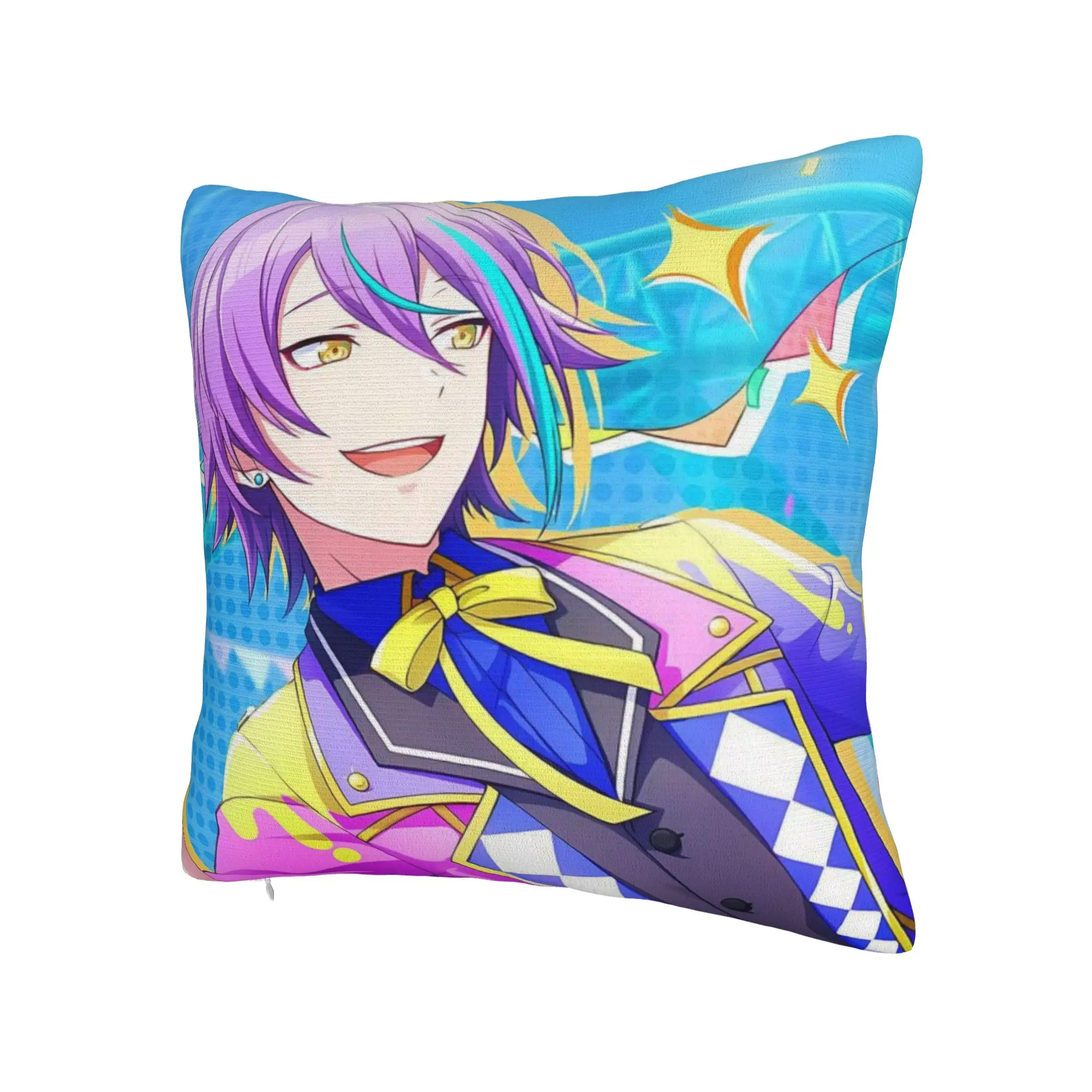 Decorative Pillowcases Rui Kamishiro Stuff Bedroom Wonderlands x Showtime Pillow Case Cover Square Multi Size