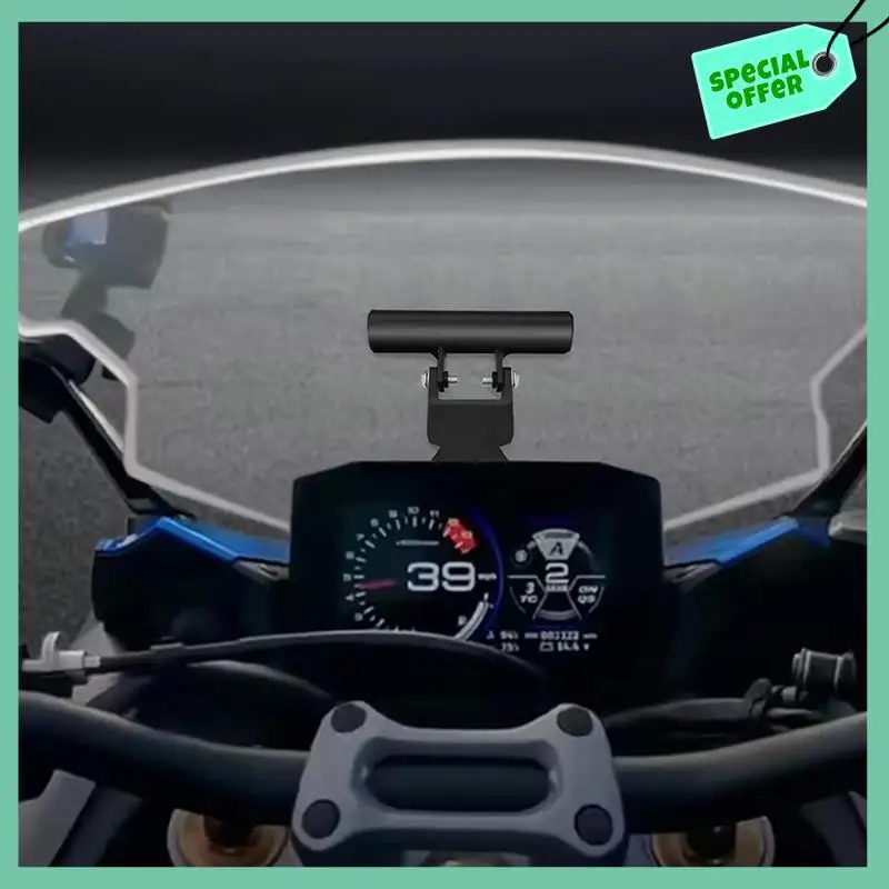 

A03G-Motorcycle Navigation Windshield Phone Holder Mount Bracket For Suzuki GSXS1000GX 2024 Accessories