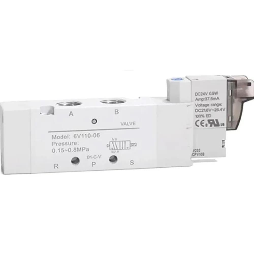 

Airtac electric valve 6V11006A200 6V110-06 220ylique, 1 piece, brand new