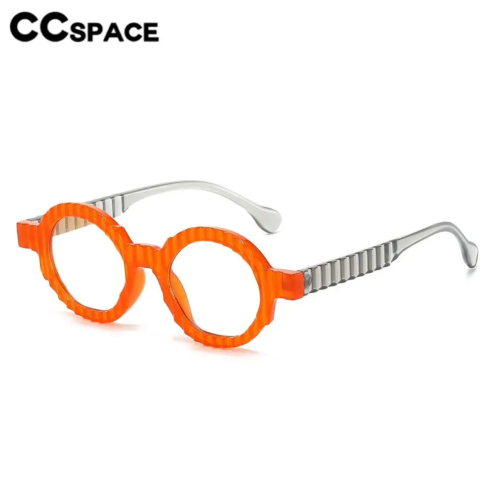 R57504 Round Retro Casual Reading Glasses Women Fashion Optical Presbyopia Eyeglasses Diopter +50+100+150+200+250+300+350