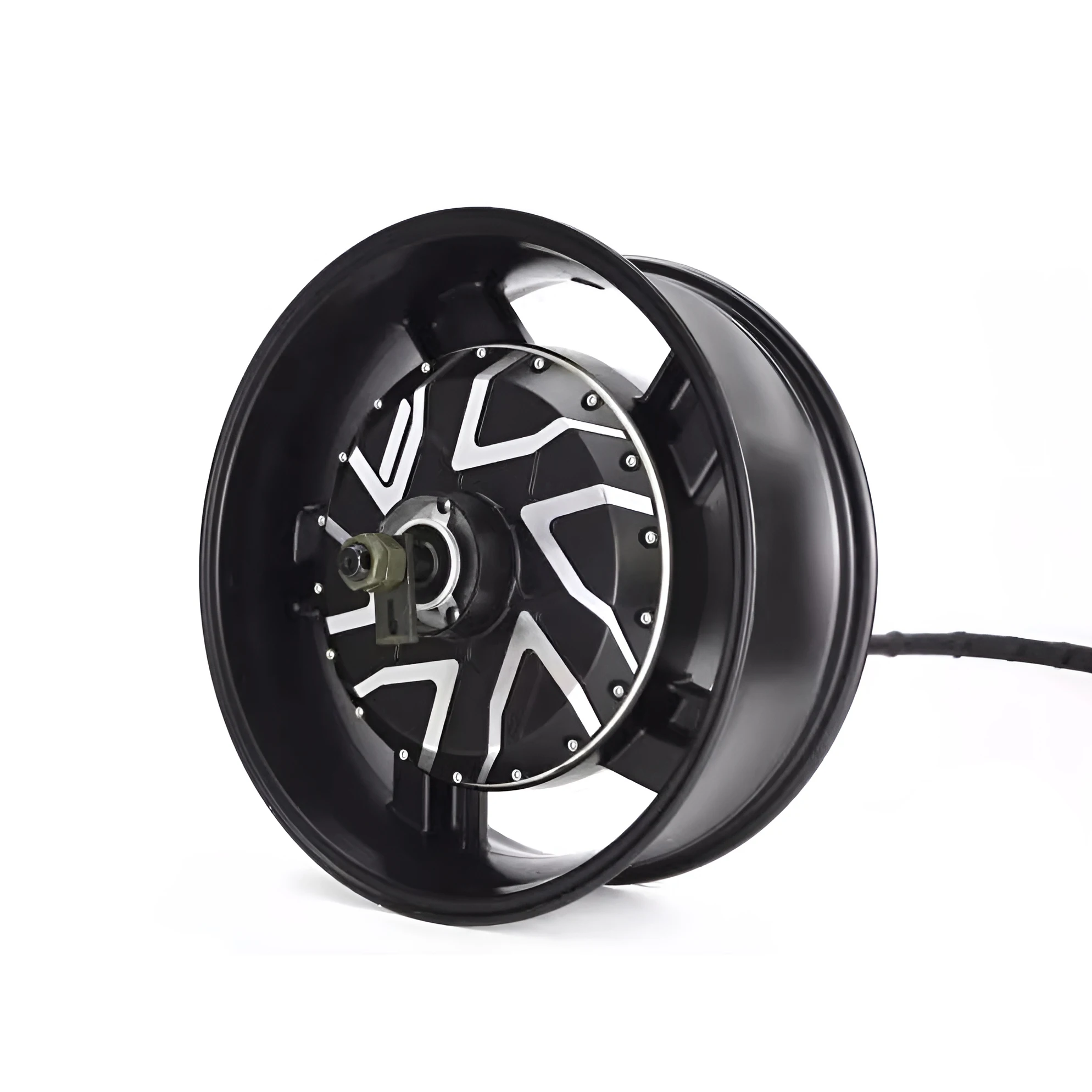 Yuande Pmsm 10-Inch Electric Bicycle Scooter 800W/500W Bldc Hub Motor 24V Brushless Permanent Magnet Fan 60V Boat Fan DC Motors