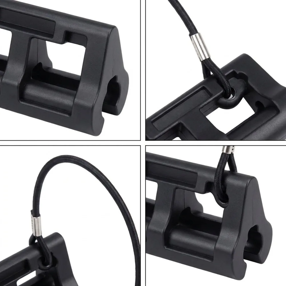 For Outboard Motor Hydraulic Steering Lock 4 Inch Size for Trailering Transport Prevents Engine Swing Movement