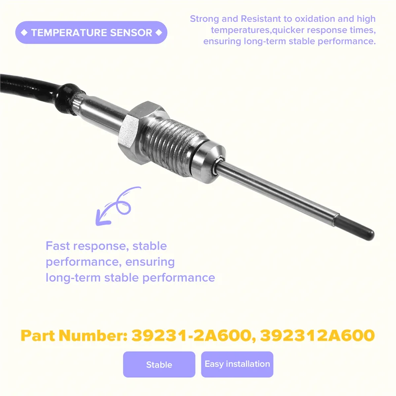 

Датчик температуры для KIA CARENS RONDO CEED CERATO FORTE OPTIMA MAGENTIS RIO STONIC SOUL Sportage 39231-2A600