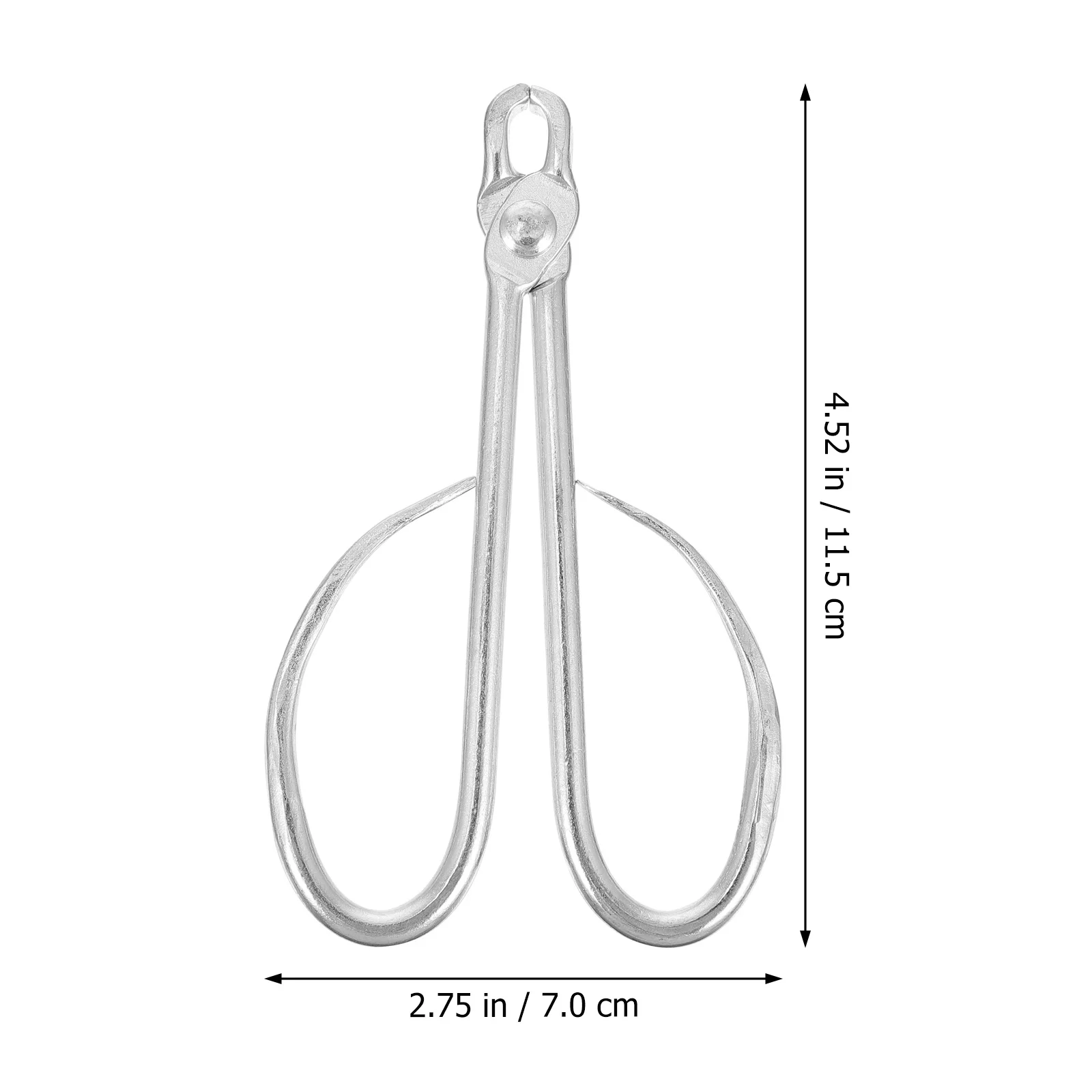 

4pcs Stainless Steel Nut Opener Clips For Melon Pine Sunflower Pumpkin Shelling Multipurpose Household Tool Kitchen Bar