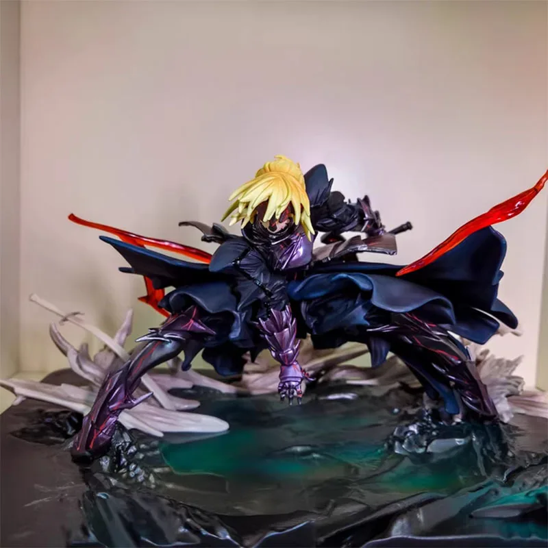 

New Fate/Grand Order 15cm Action Figure - Servant Altria Pendragon Saber Alter Anime PVC Collectible Model Doll Toy Gift For All