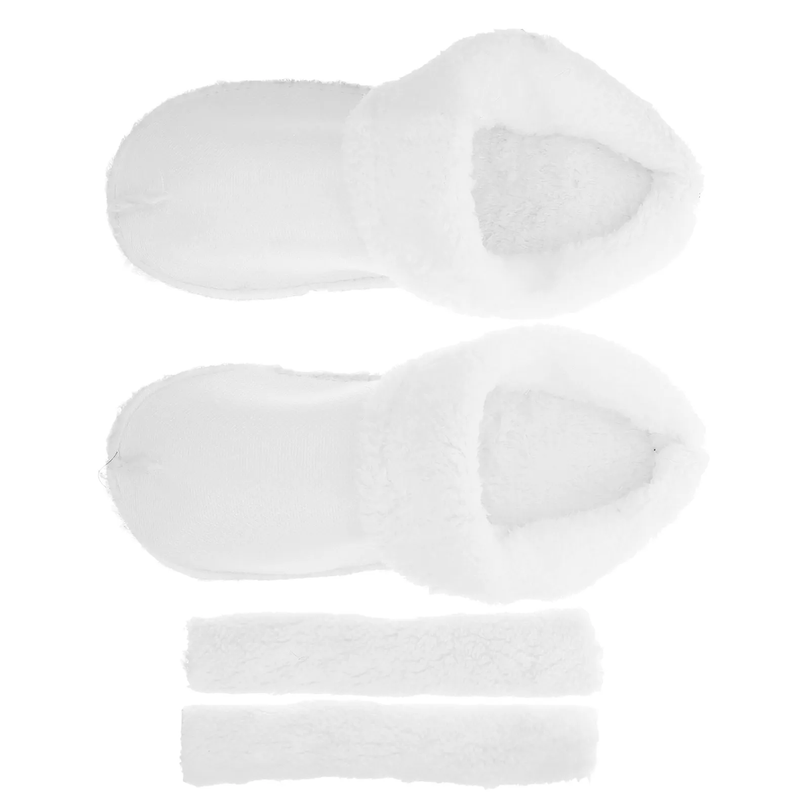 1Set Winter Warm Shoe Insoles for Clogs Sneakers Work Boots Thick Insulated Removable Washable Foot Warmers for Cold Weather