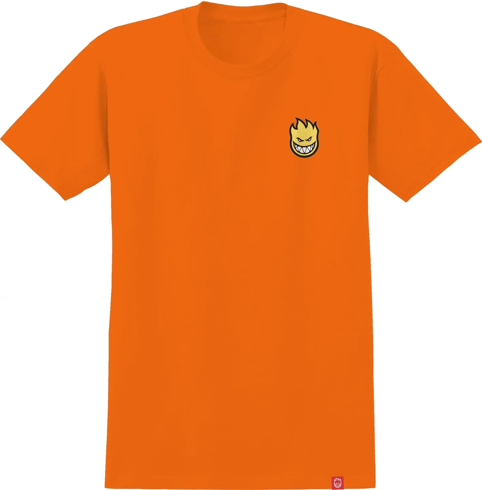 Spitfire Wheels Lil Bighead Fill Logo Orange T-Shirt