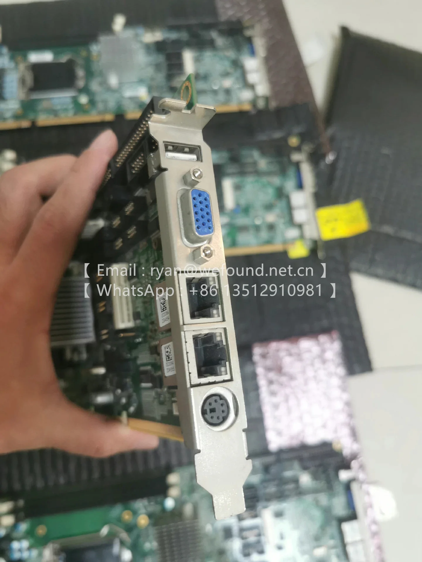NuPRO-E330  51-41805-0A20 PICMG Single Board Computer
