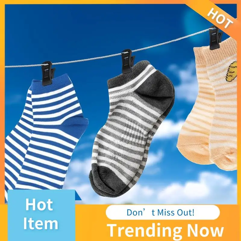 

BBNV-60-Pack зажимы для носков для стирки, портативные держатели для носков с крючками для стиральной и сушильной машины