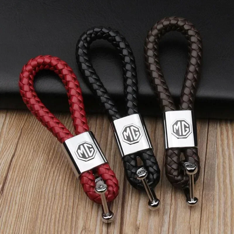 1 Stück Autoschlüsselanhänger für MG Emblem HS GT 5 7 6 Limousine Xross ZS 3SW TF3 EHS GS EZS MorrisGarages Logo Schlüsselanhänger Schnalle Zubehör