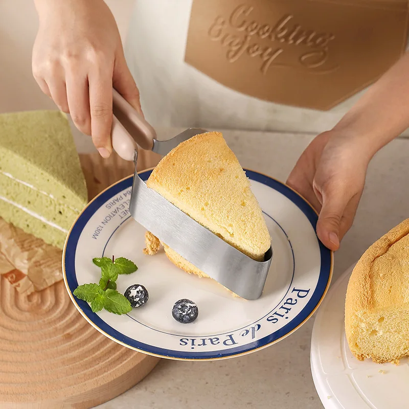 For Baking Pastry Transfer And Equalizing Layers Professional Baker Equipment Stainless Steel Cake Separator Divider Tool