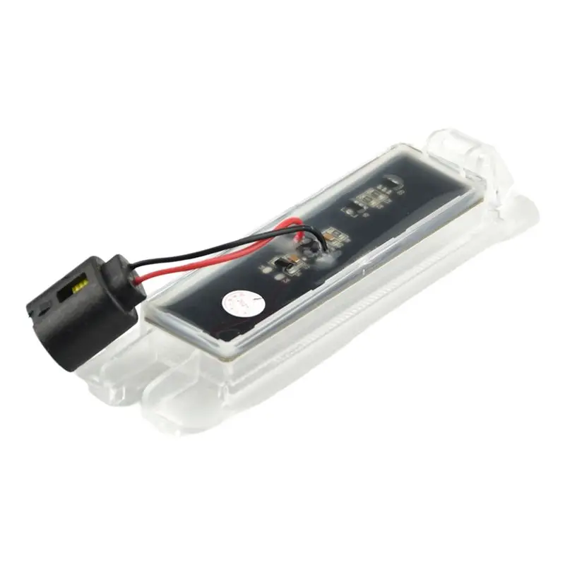 Reliable-For Renault Clio II 2001.5-2004 For Dacia Logan 2004-2012 Sandero 2008-2012 License Plate Light Tag Lamp 7700433414