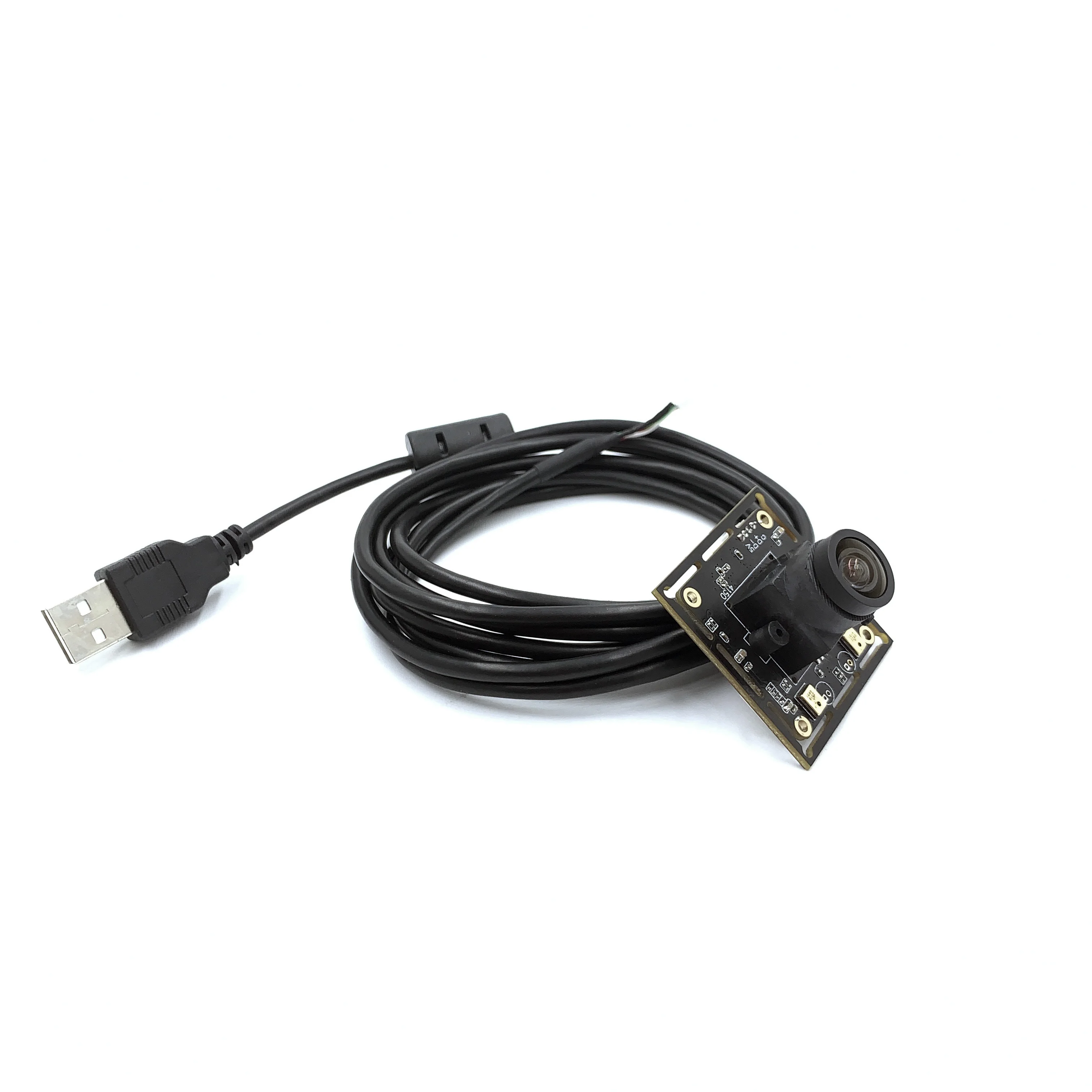 4mm Non Distortion Board Lens 3840x2160 32*32mm 25fps 8.0MP Color USB Camera Module for Handheld 3D Scanner Robot Vacuums