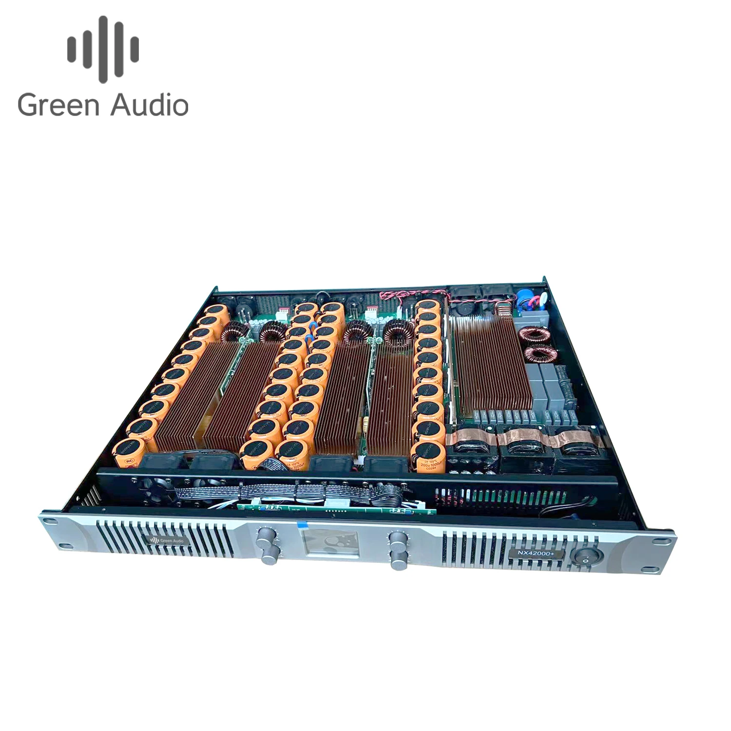 GAP-NX42000+ 3000W professional 4-channel HIFI power amplifier suitable for large performances and high-end entertainment clubs