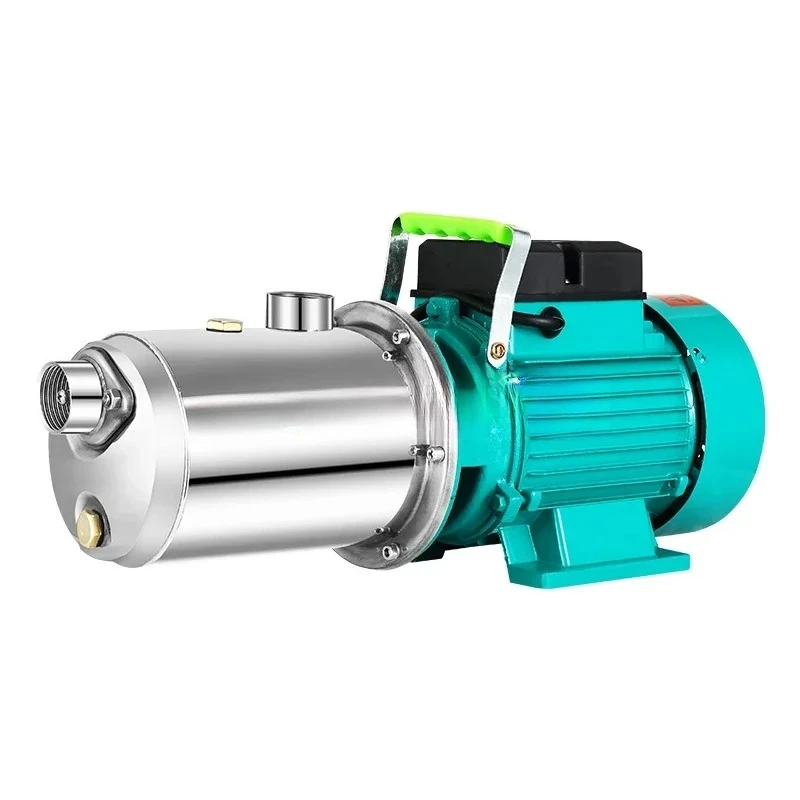 Stainless steel screw self-priming pump 220V well tap water household small pumping pump