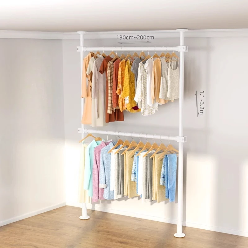 

Wall Mounted Coat Rack Hanger Shelf Organizer With Multiple Hooks For Coats Jackets Hat Bags Entrance Hall Corridor Space Saving