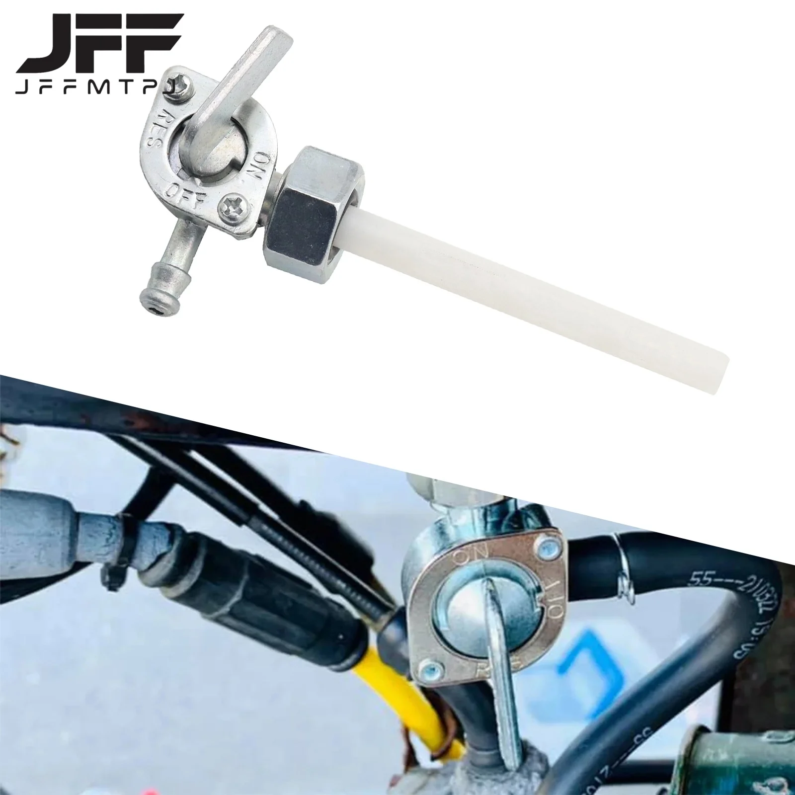 M14 motorcycle tank switch tap valve on/off switch suitable for Honda CM185T CM200T CB125S CT125 TL125S Z50