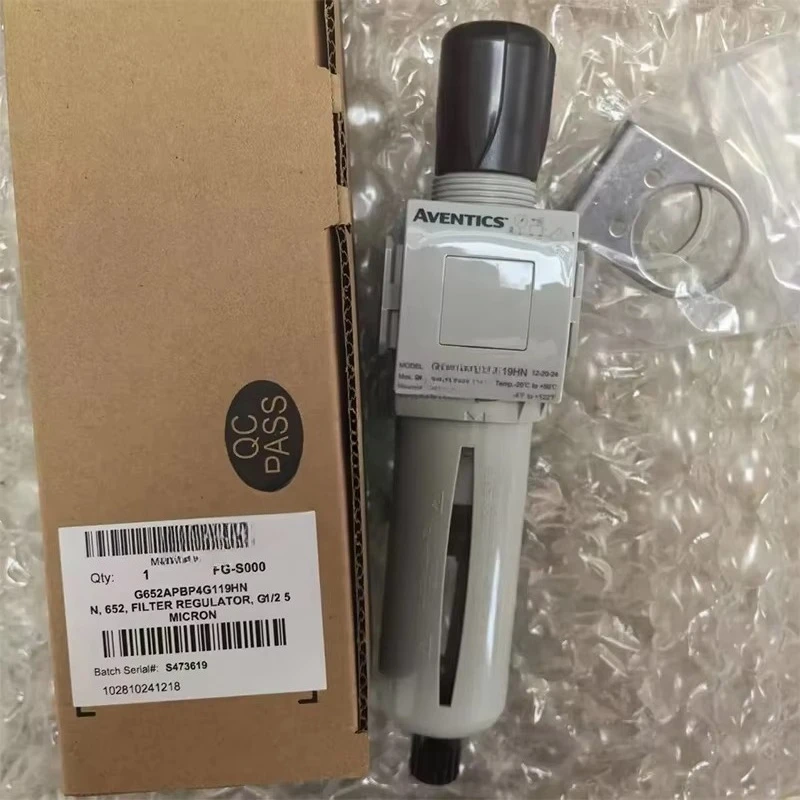 AVENTICS G652APBP4G119HN Filter Pressure Reducing Valve