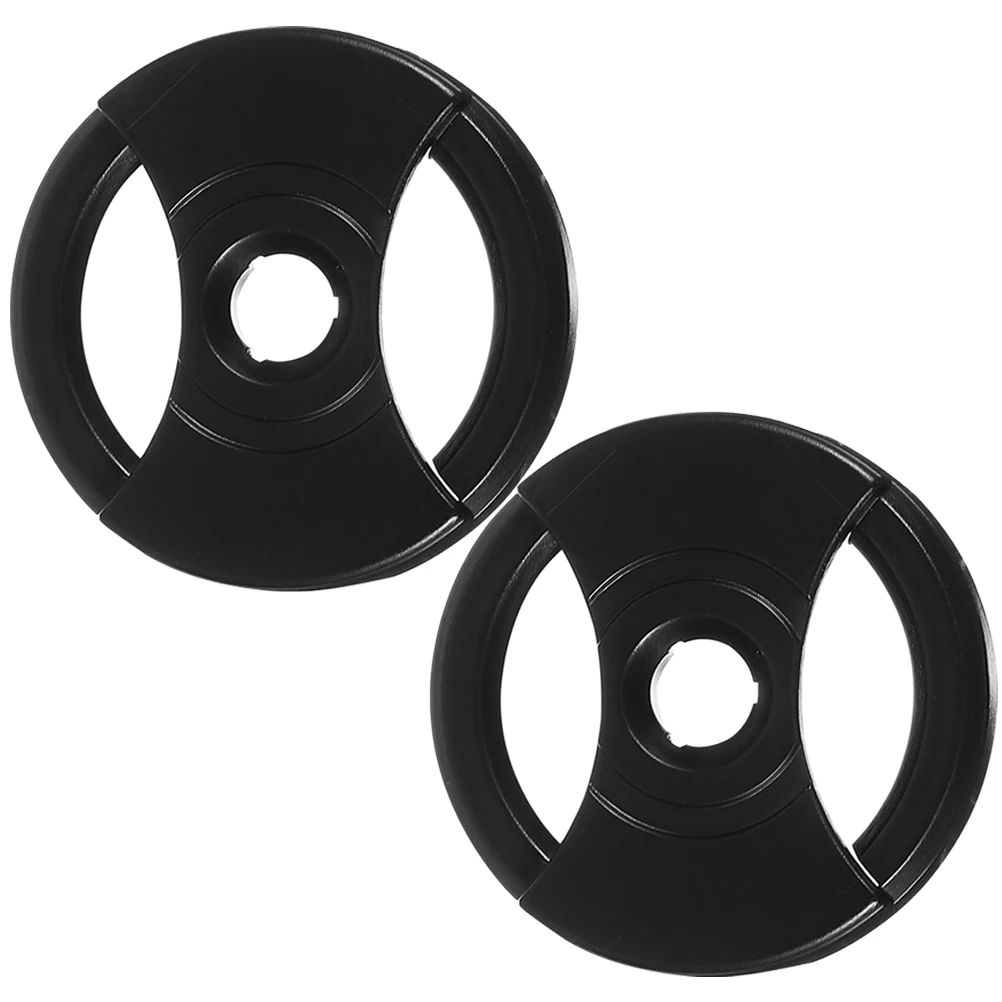 

2pcs Black Adapter for Vinyl Turntable Easy Installation Record Player Adapter Fits Most Brands Sturdy Plastic