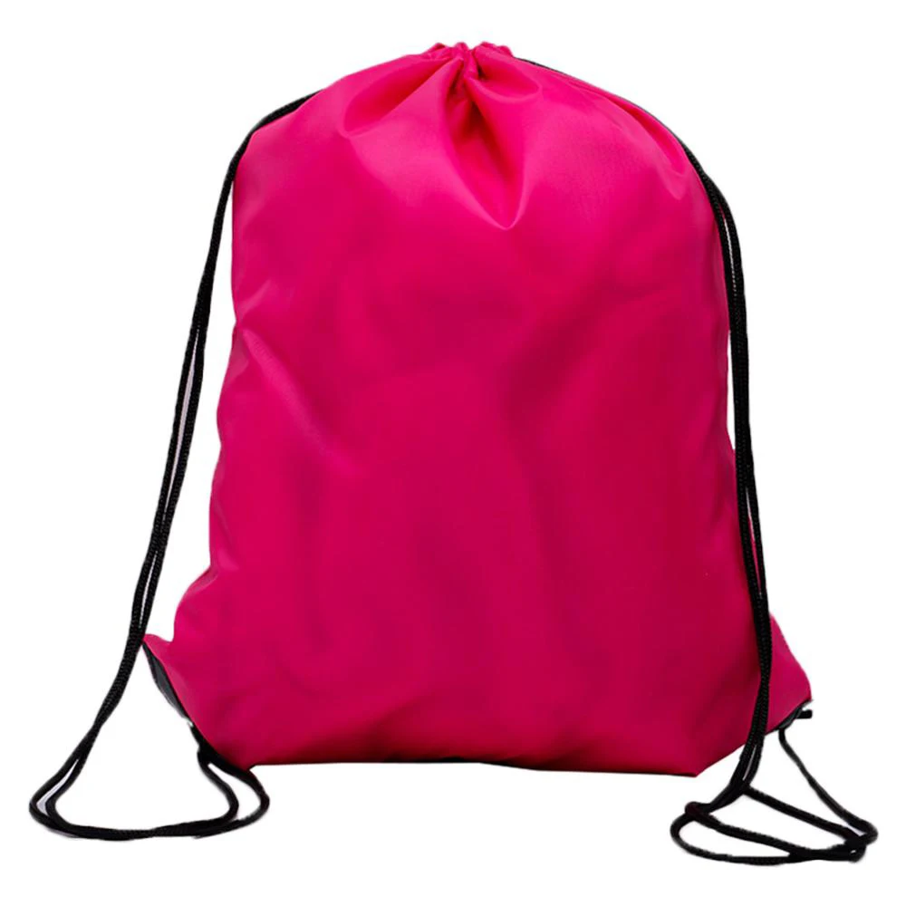 

School Multicolor Swimming Clothes Backpacks Thicken Shoes Bag Storage Bags Sports Bag Drawstring Backpack Drawstring Bag