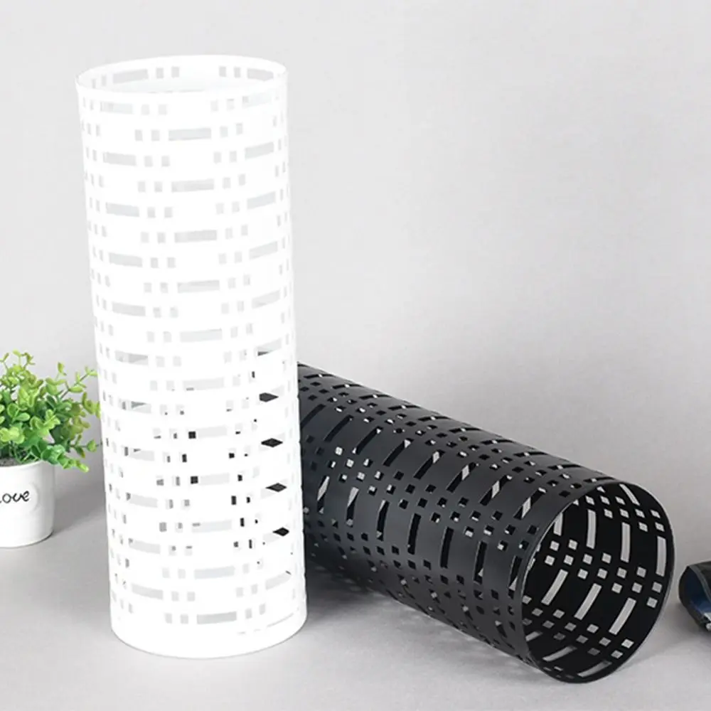 

Creative Umbrella Stand Holder Sturdy Black/White Umbrella Storage Container Vertical Large Capacity