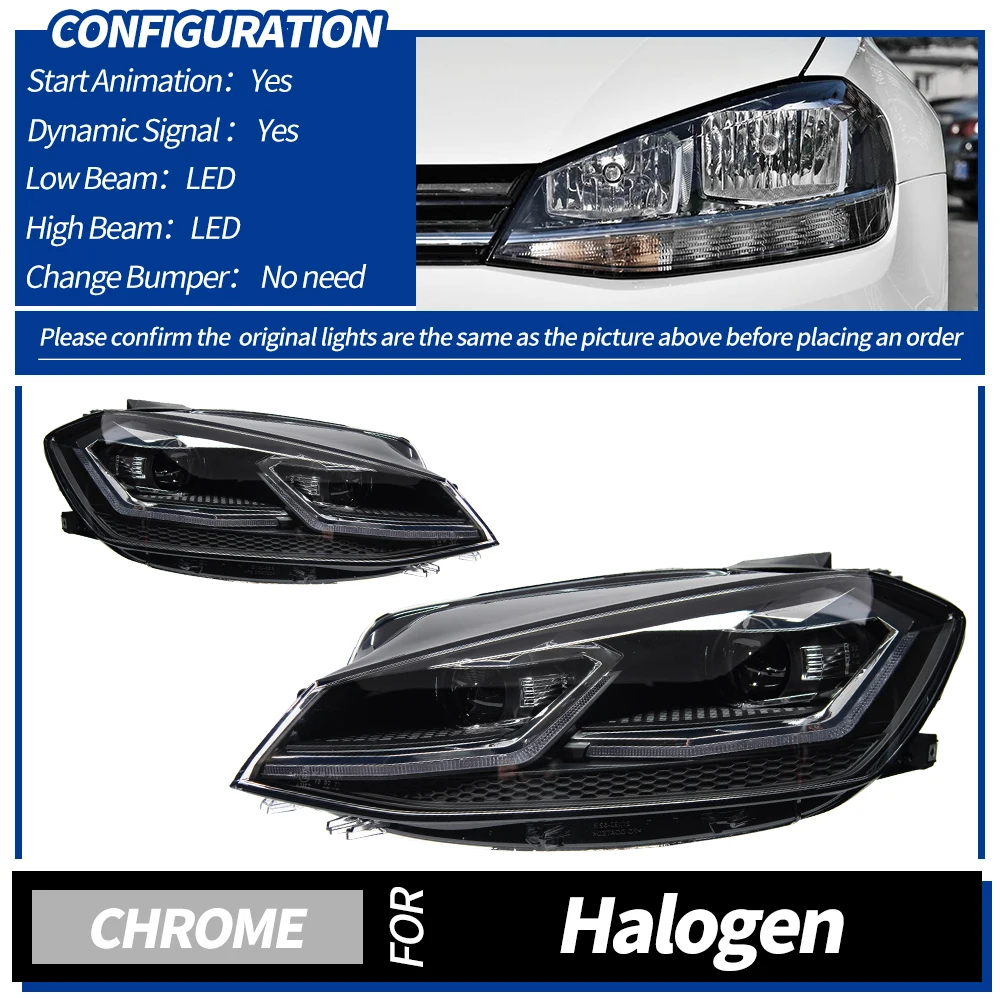 TYPY 車のライト Vw ゴルフ 6 ヘッドランプ Mk6 2009-2012 LED プロジェクターレンズヘッドライト DRL ターンシグナルランプハイビームランプ - AliExpress 34 | ヘッドライトアセンブリ VW Bora 2016-2018 LED DRL LED デュアルビームレンズ LED シーケンシャルウイ | ヘッドライト・テールライト変換キット | NWOBIRLAN(売店)