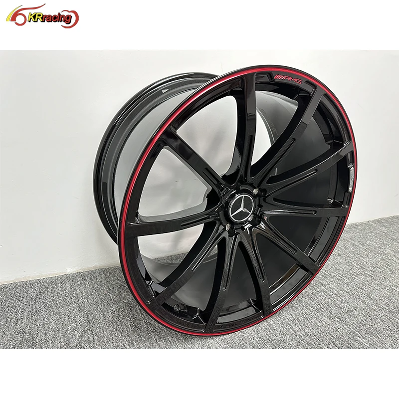 Auto Parts Forged Car Red Wheels Rim For Mercedes Benz G-Class W464 AMG G63 G500 G550 20Inch-24Inch