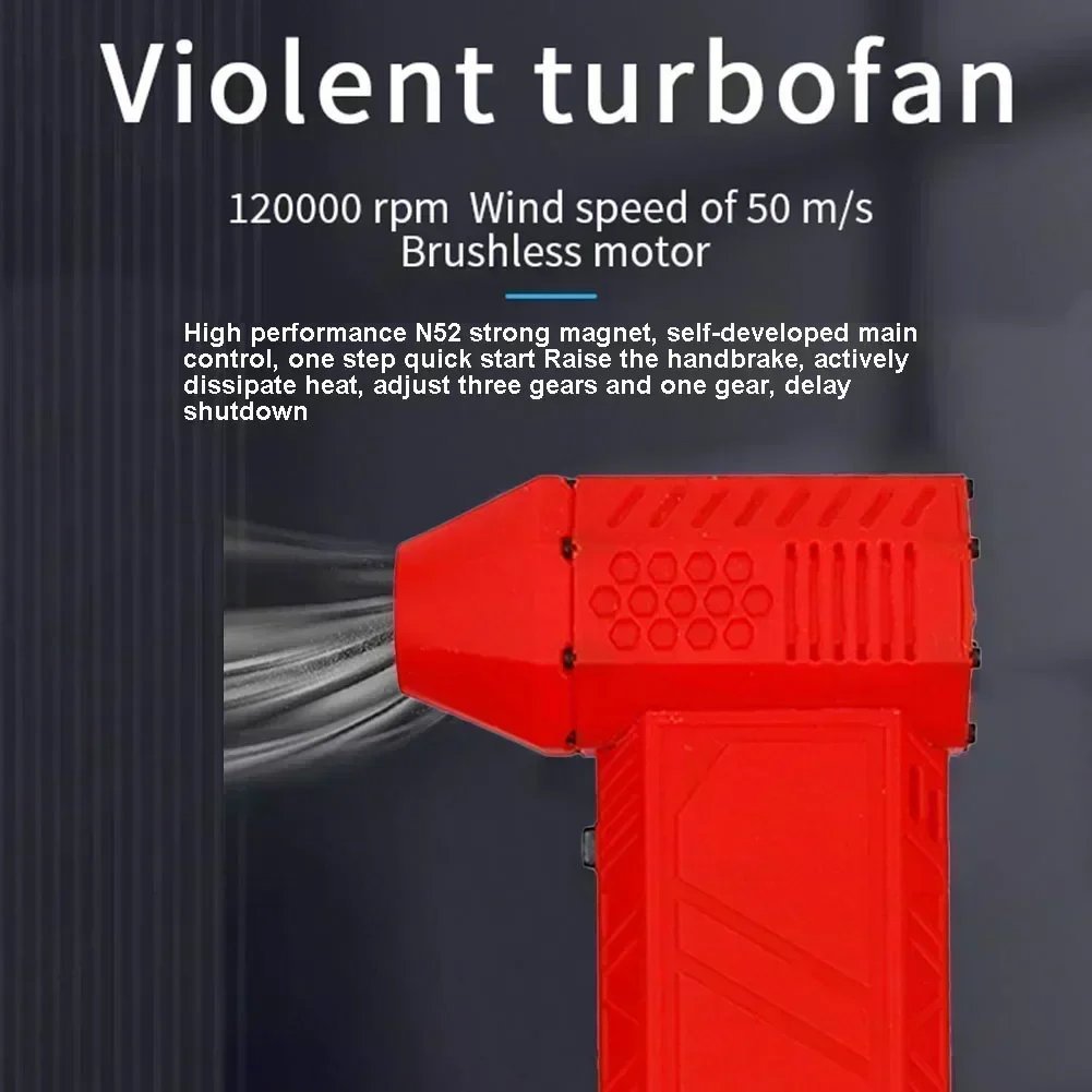 

1 шт. турбовентилятор 120 000 об/мин/мин, средство для удаления пыли с клавиатуры компьютера, беспроводной высокоскоростной вентилятор, аксессуар для турбочистителя