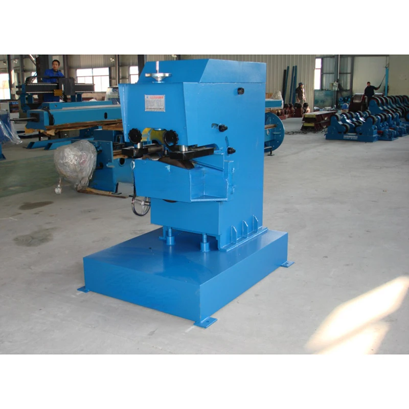 Fully automatic sheet metal chamfering machine