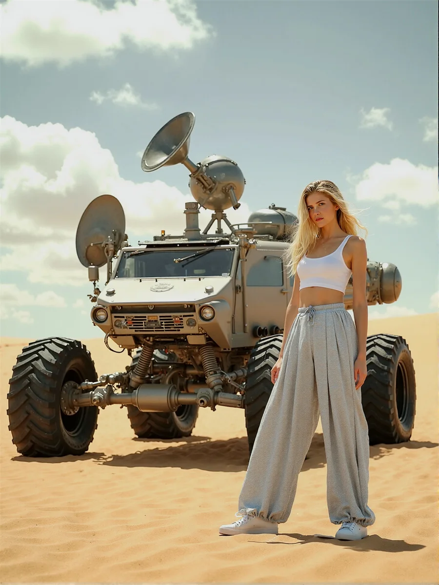 

Свободные брюки-шаровары на шнурке для женщин, летние, осенние, текстурированные, А-силуэт, для студенток колледжей и школ, стильные, с множеством карманов, Ins