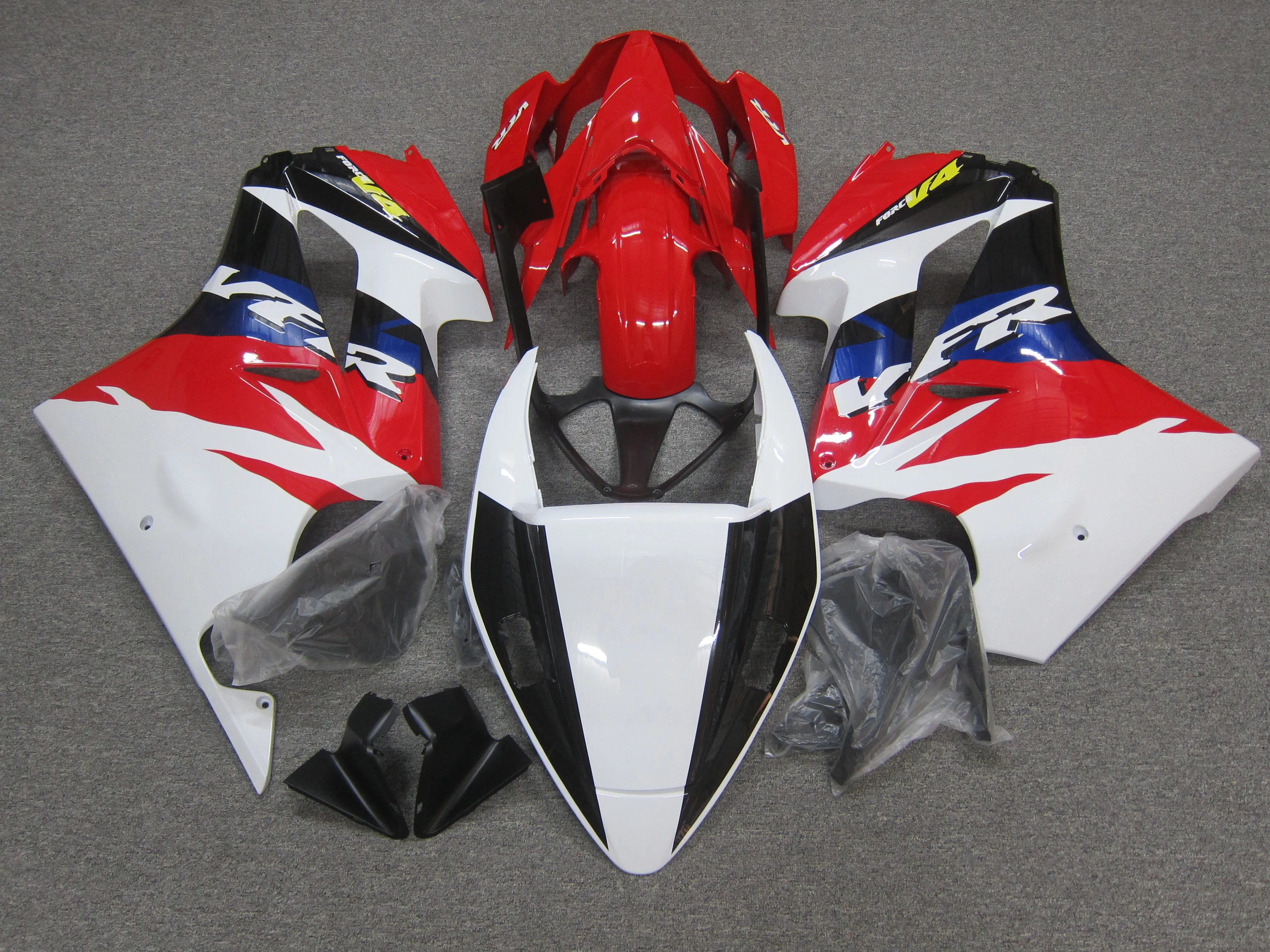 New ABS Motorcycle Whole Fairings Kit Fit For HONDA VFR 800 VFR800 2002 2003 2004 2005 2006 2007 2008 2009 2010 2011 2012 ZXMT